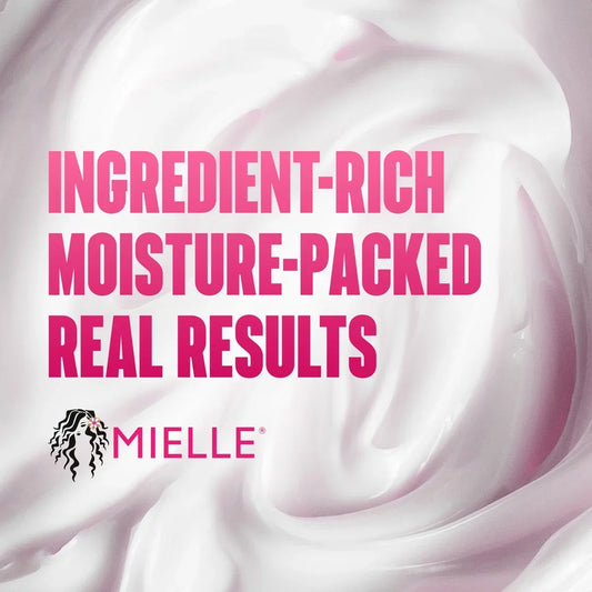 Mielle Organics White Peony Leave-In Conditioner - 8 fl oz: Sulfate-Free for Textured & All Hair Types, Floral Scent