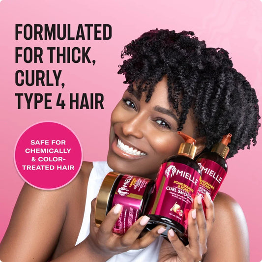 Mielle Organics Pomegranate & Honey Curl Smoothie - 12 fl oz